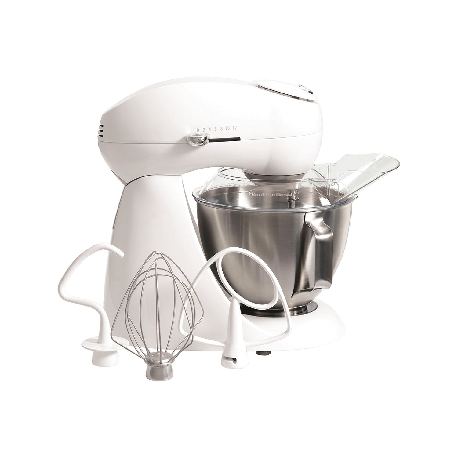 Eclectrics® Sugar (White) All-Metal Stand Mixer (63221)