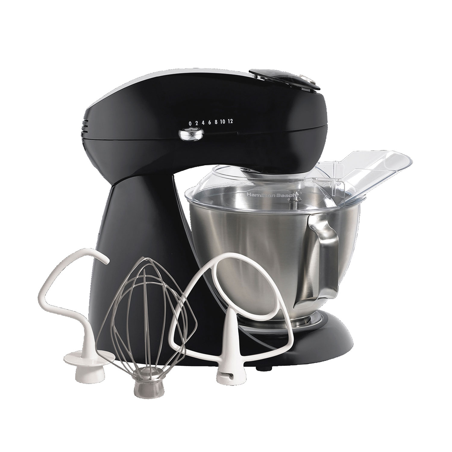 Eclectrics® Licorice (Black) All-Metal Stand Mixer (63227)