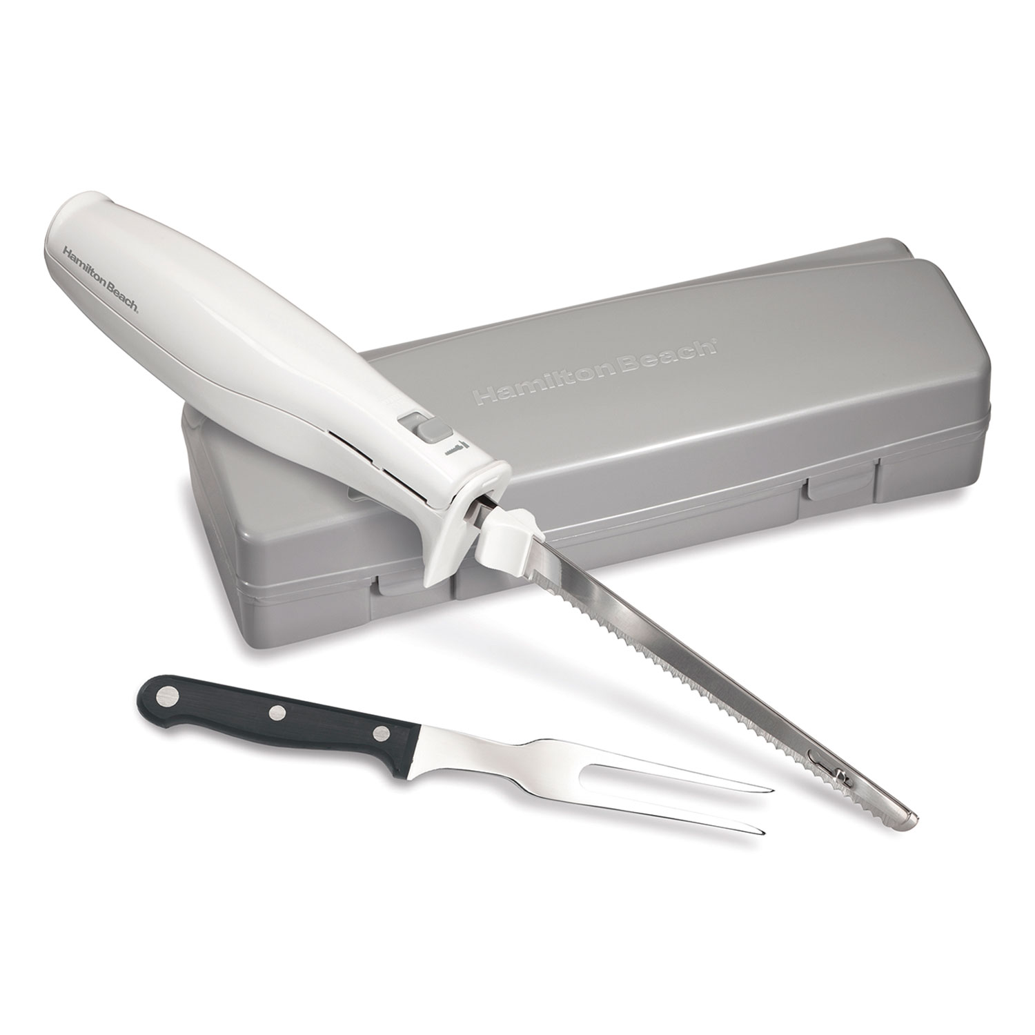Electric Knife with Storage Case (74250R)