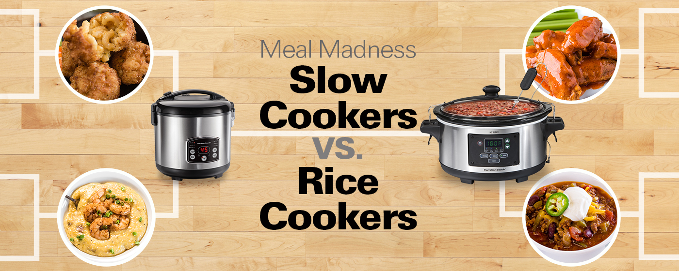 The Heated Debate: Slow Cookers vs. Rice Cookers