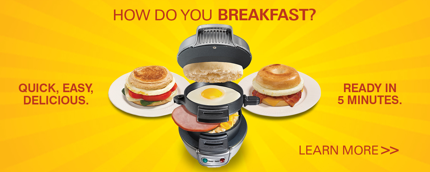 Egg Muffin Maker = Fast Food without the Drive Thru