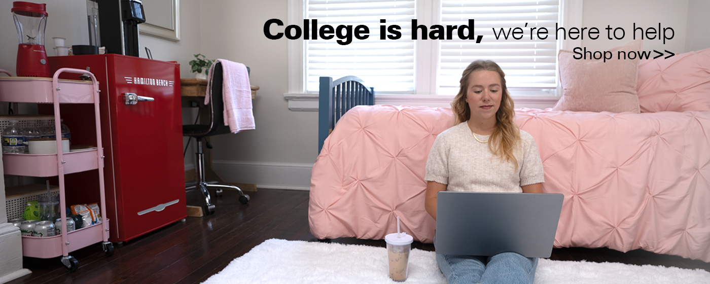 Shop for college essentials