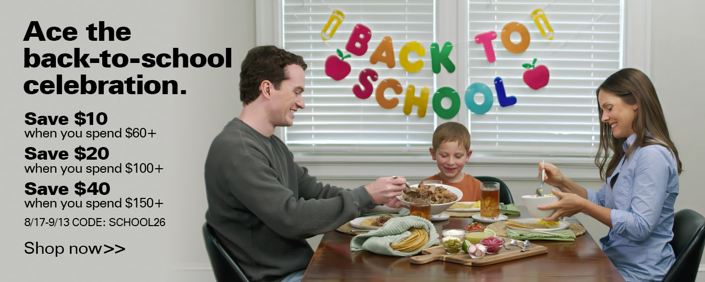 It's back to school time! Save on our top picks.