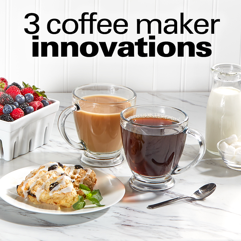 3 coffee maker innovations you didn't know you needed
