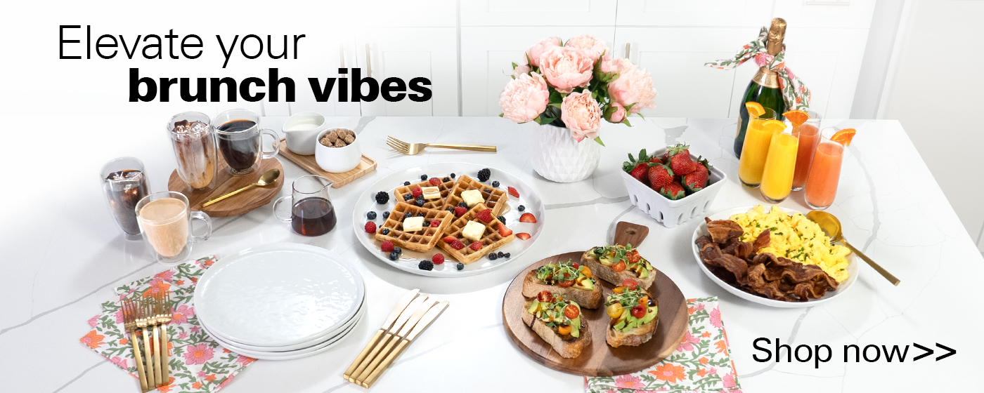 Elevate your brunch vibes