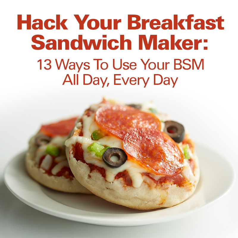 Hack Your Breakfast Sandwich Maker