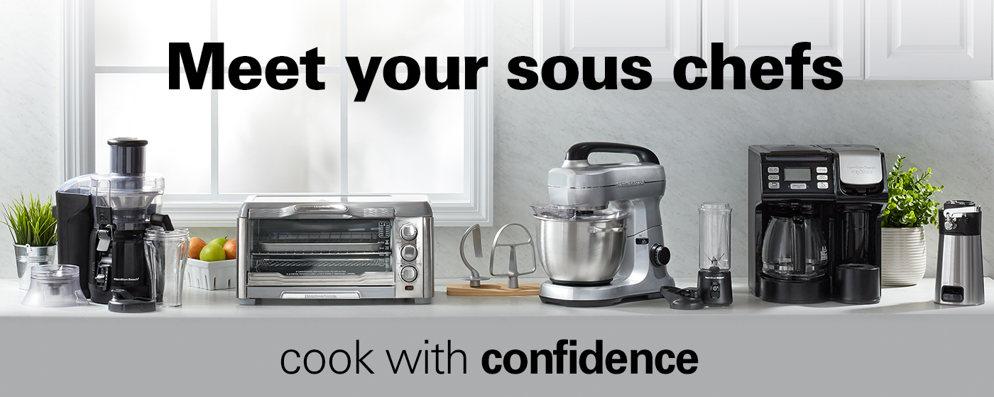 Meet your new sous chefs. Cook with confidence.