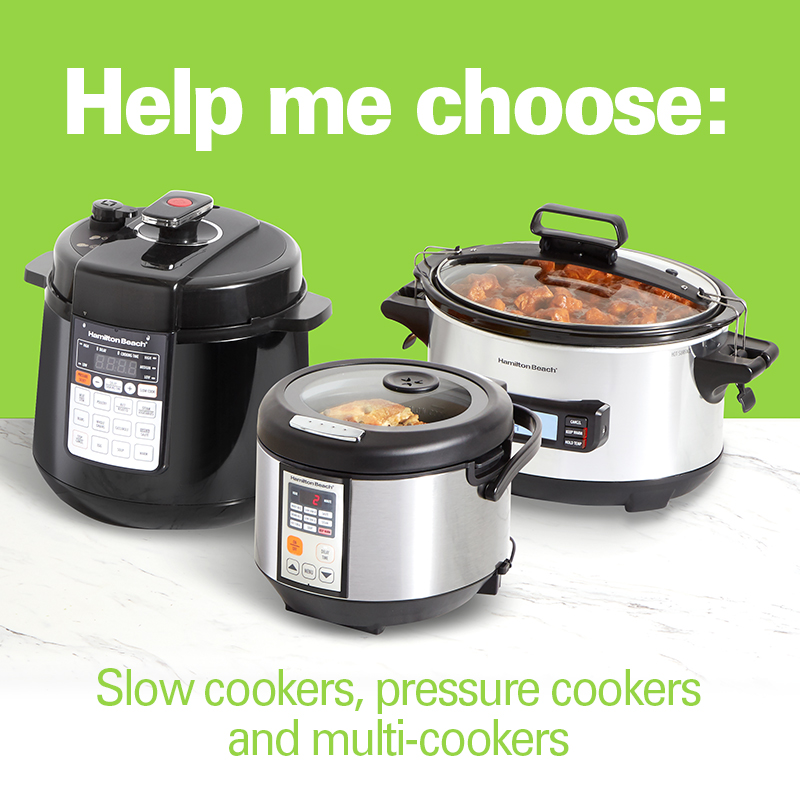 Help me choose: Slow cookers, pressure cookers and multi-cookers