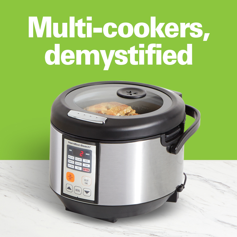 Multi-Cookers, demystified