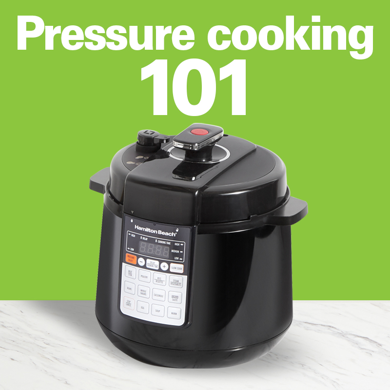 Pressure cooking 101