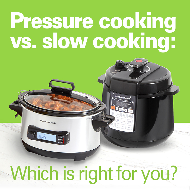Pressure cooking vs. slow cooking: Which is right for you?