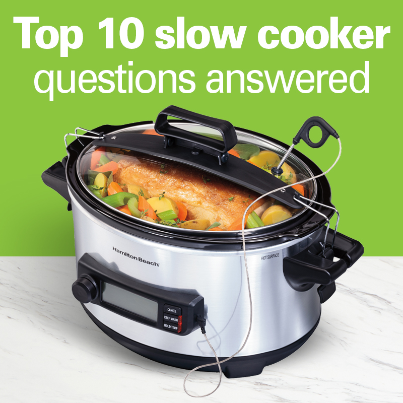 Top 10 slow cooker questions, answered