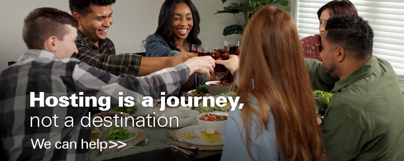 Entertaining made easy, shop our hosting essentials