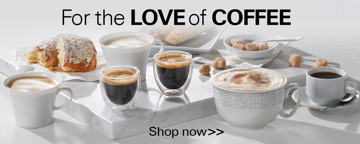 Shop now for the love of coffee