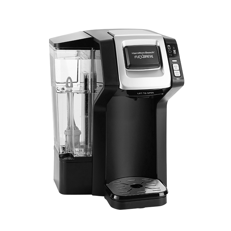FlexBrew® Coffee Maker Single-Serve with Removable Water Reservoir
