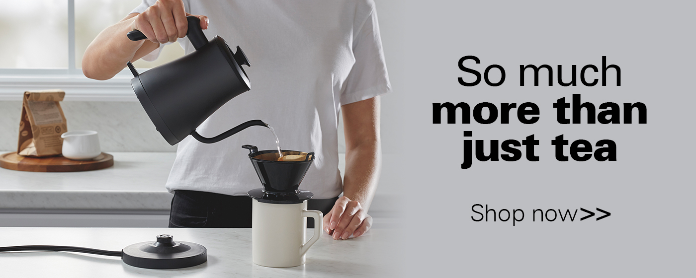 So much more than just tea, Shop electric kettles