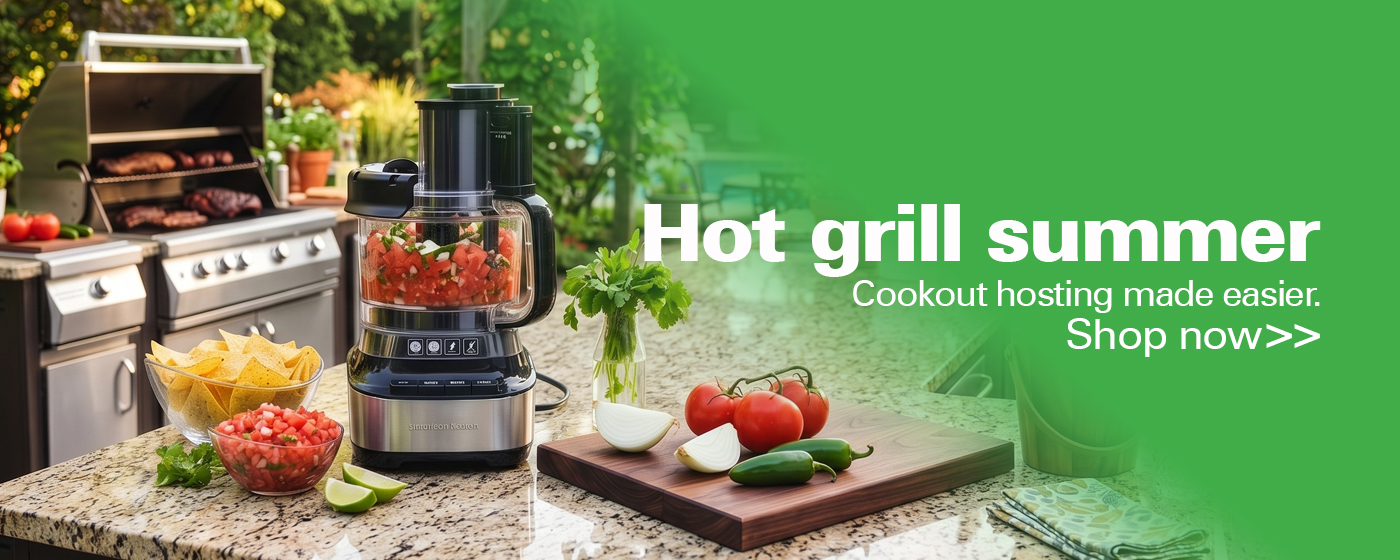 Summer hosting made easier Shop Now