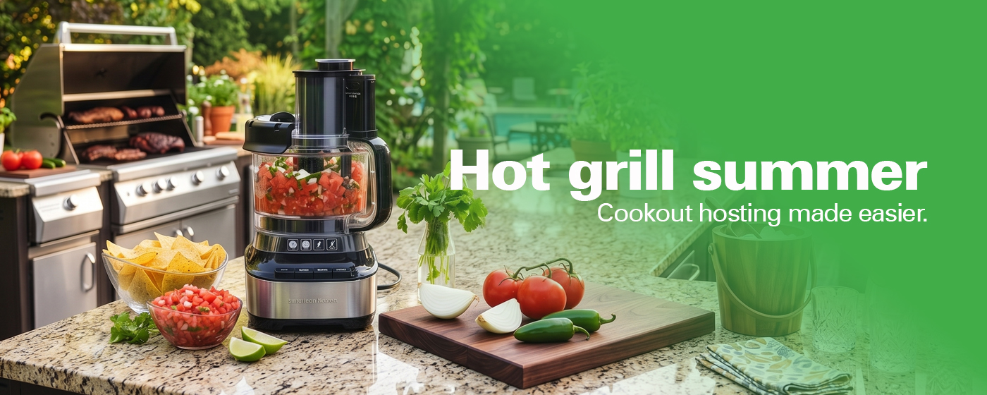 Summer hosting made easier
