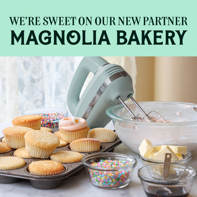 Magnolia Bakery's Hand Mixer Will Help You Make Tasty Treats at