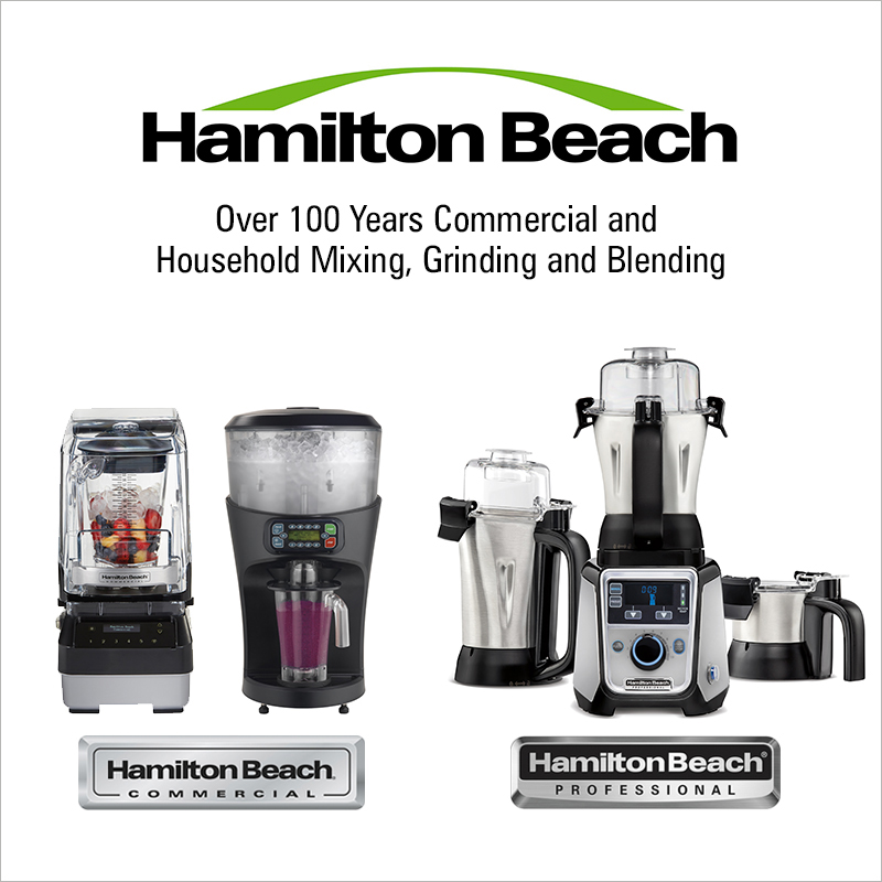 Why choose Hamilton Beach Professional's Juicer Mixer Grinder 