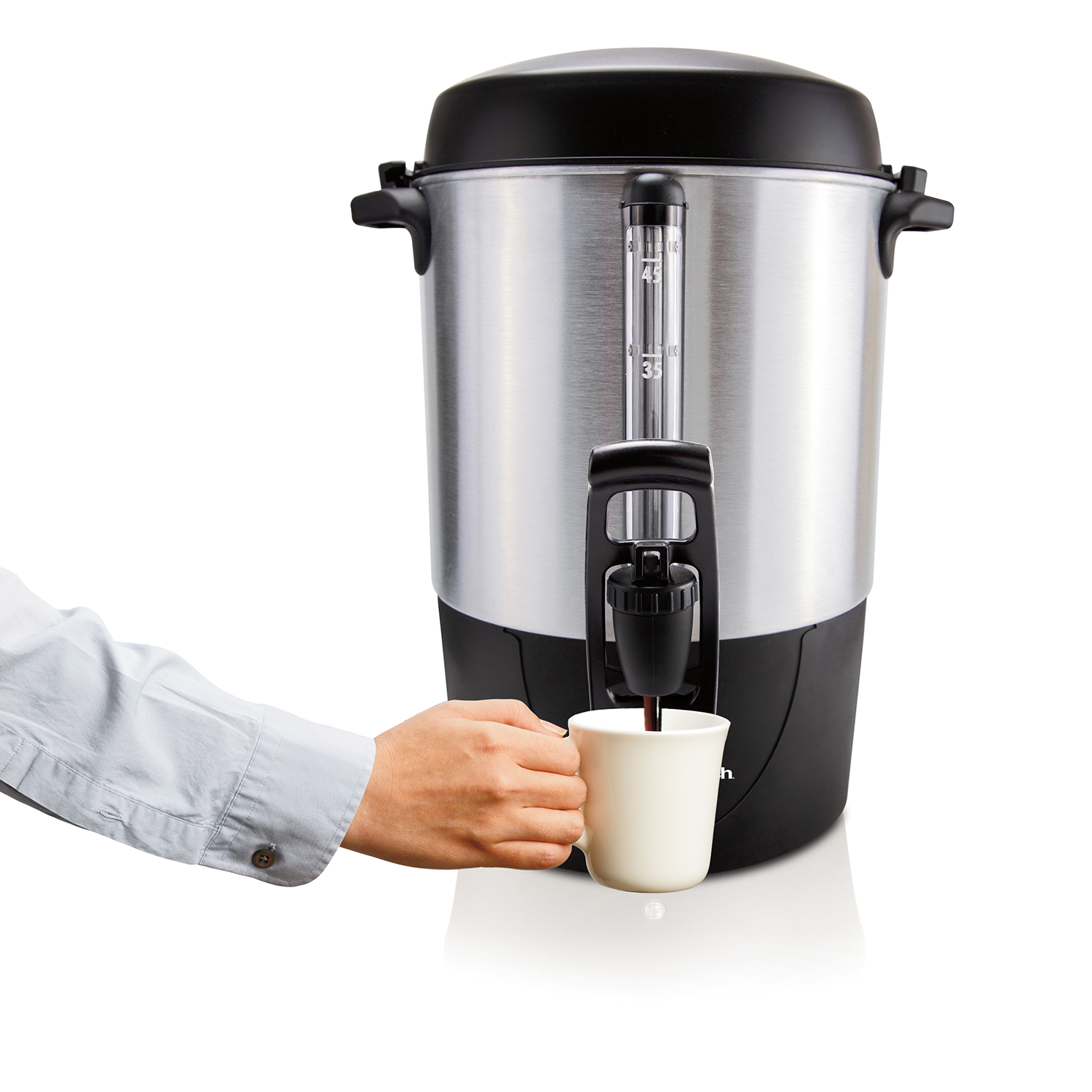 Fast Brew Coffee Urn, 45 Cup Capacity