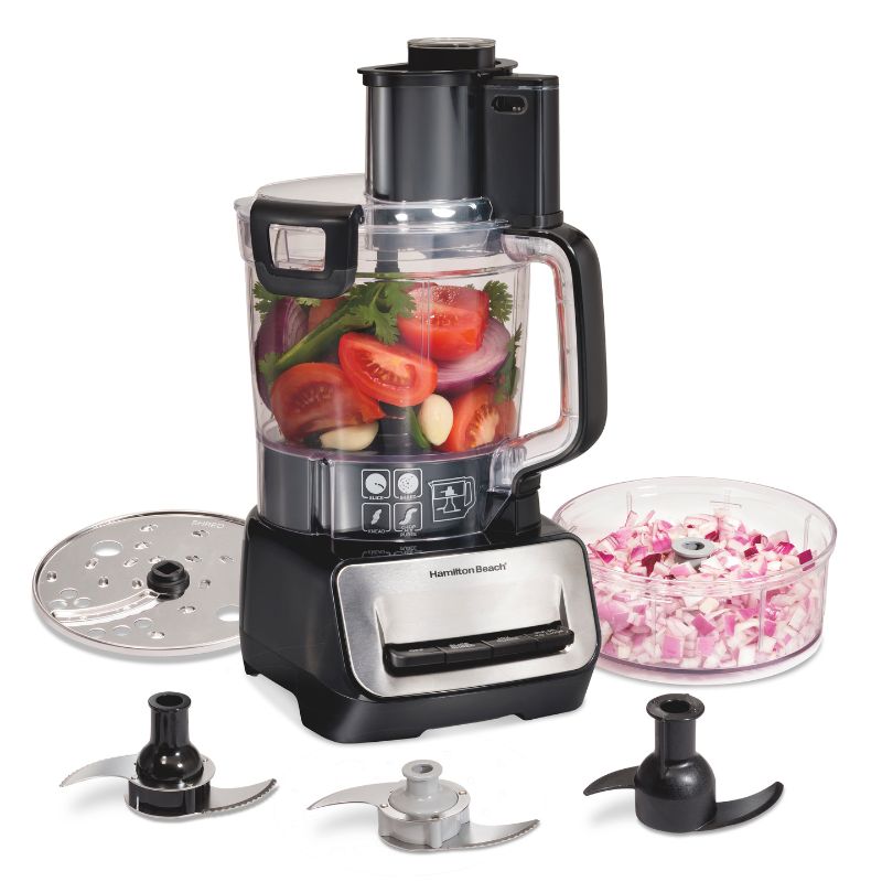 Stack & Snap Duo Food Processor Model 70585