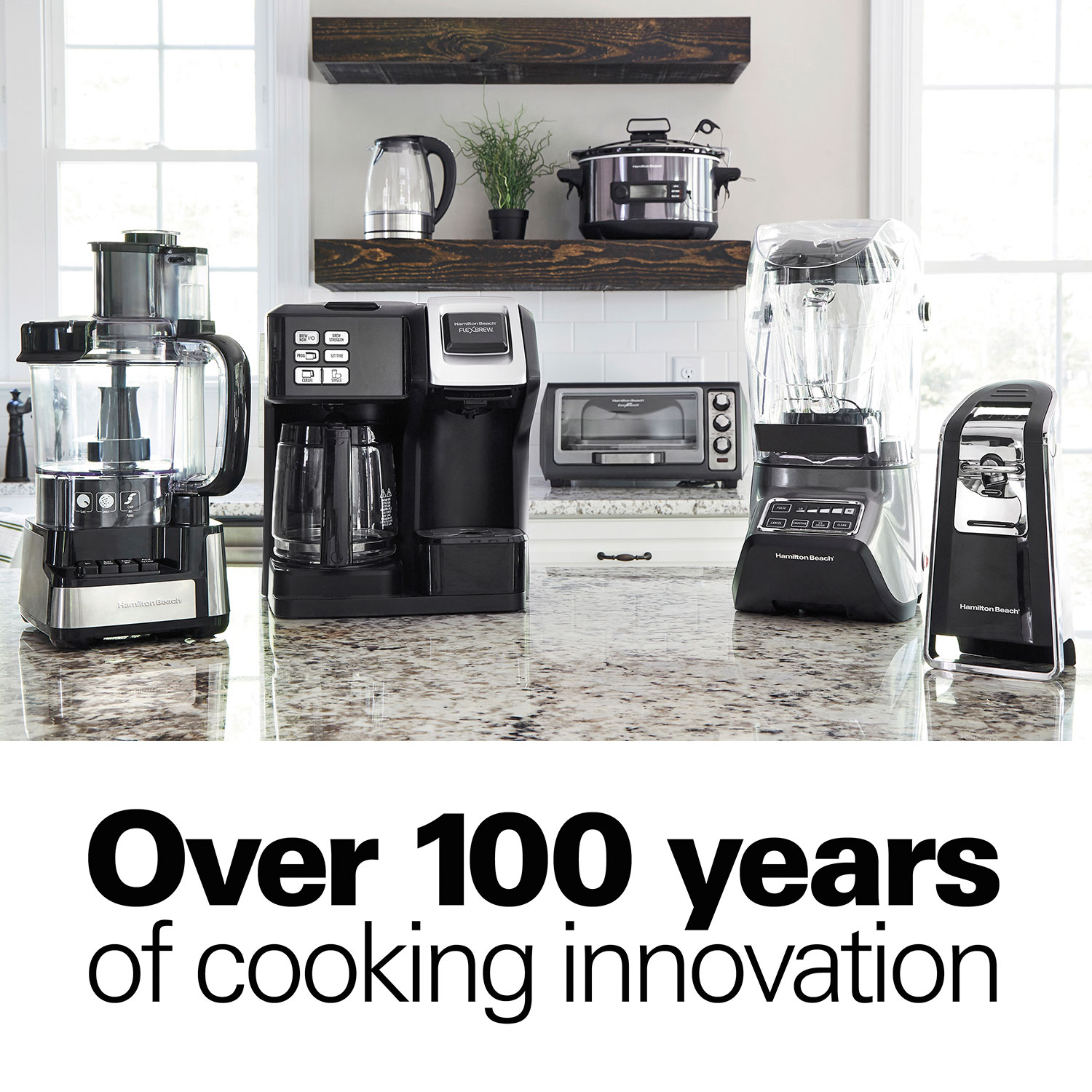 Over 100 years of cooking innovation