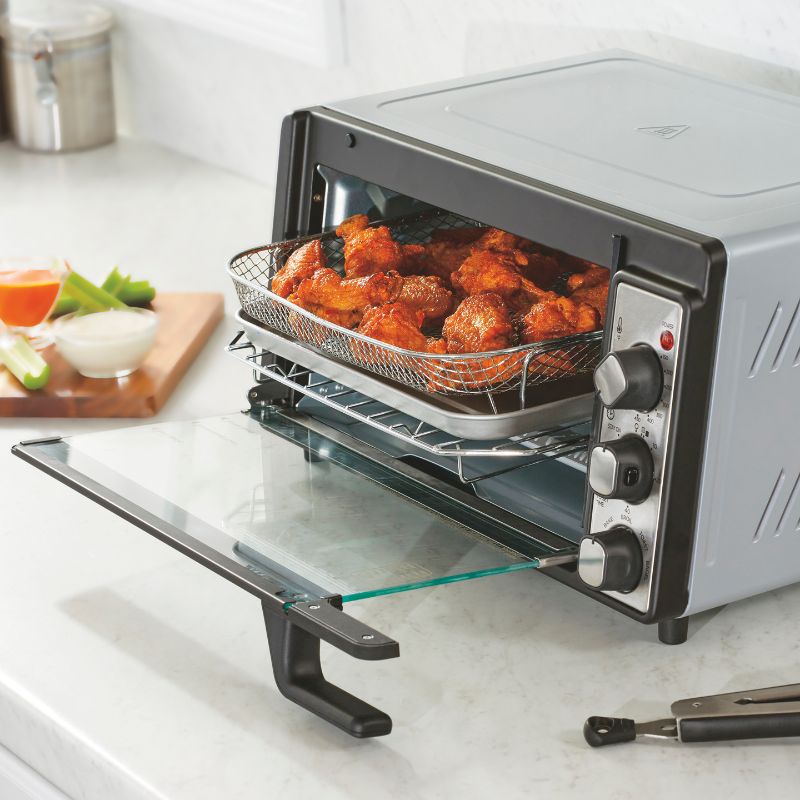 6 Slice Sure-Crisp Air Fry Oven with Easy-View Window Model 31480