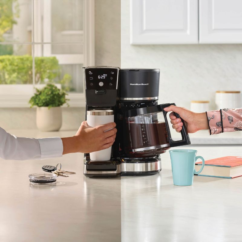 Programmable Iced/Hot Coffee Maker - 47500J