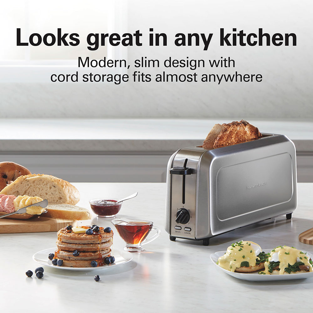 Long-Slot Toaster
