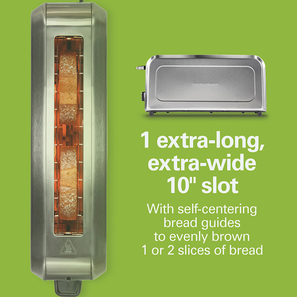 Long-Slot Toaster