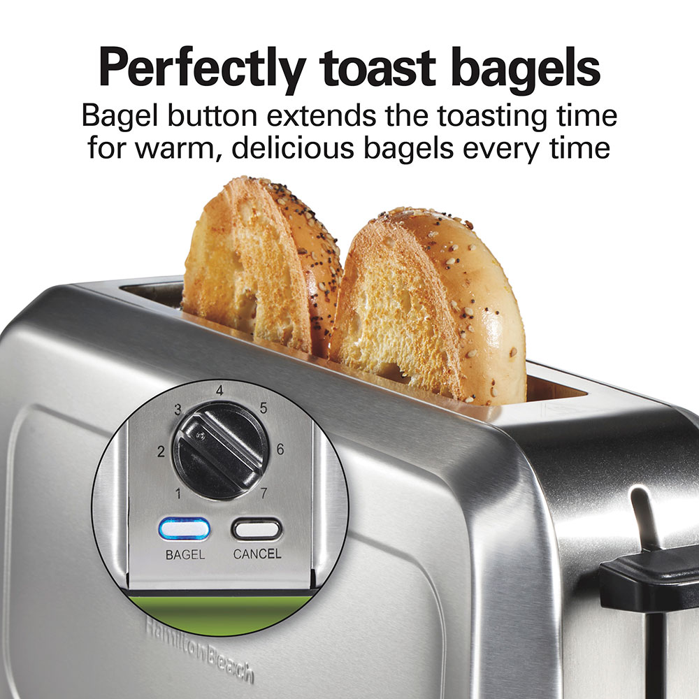Long-Slot Toaster
