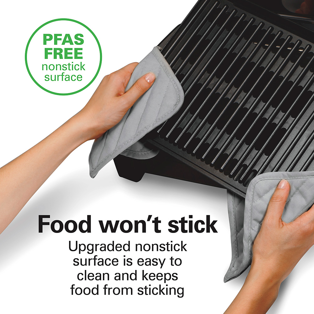 Searing Grill with Lid Window