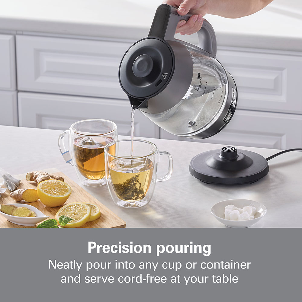 Precision pouring