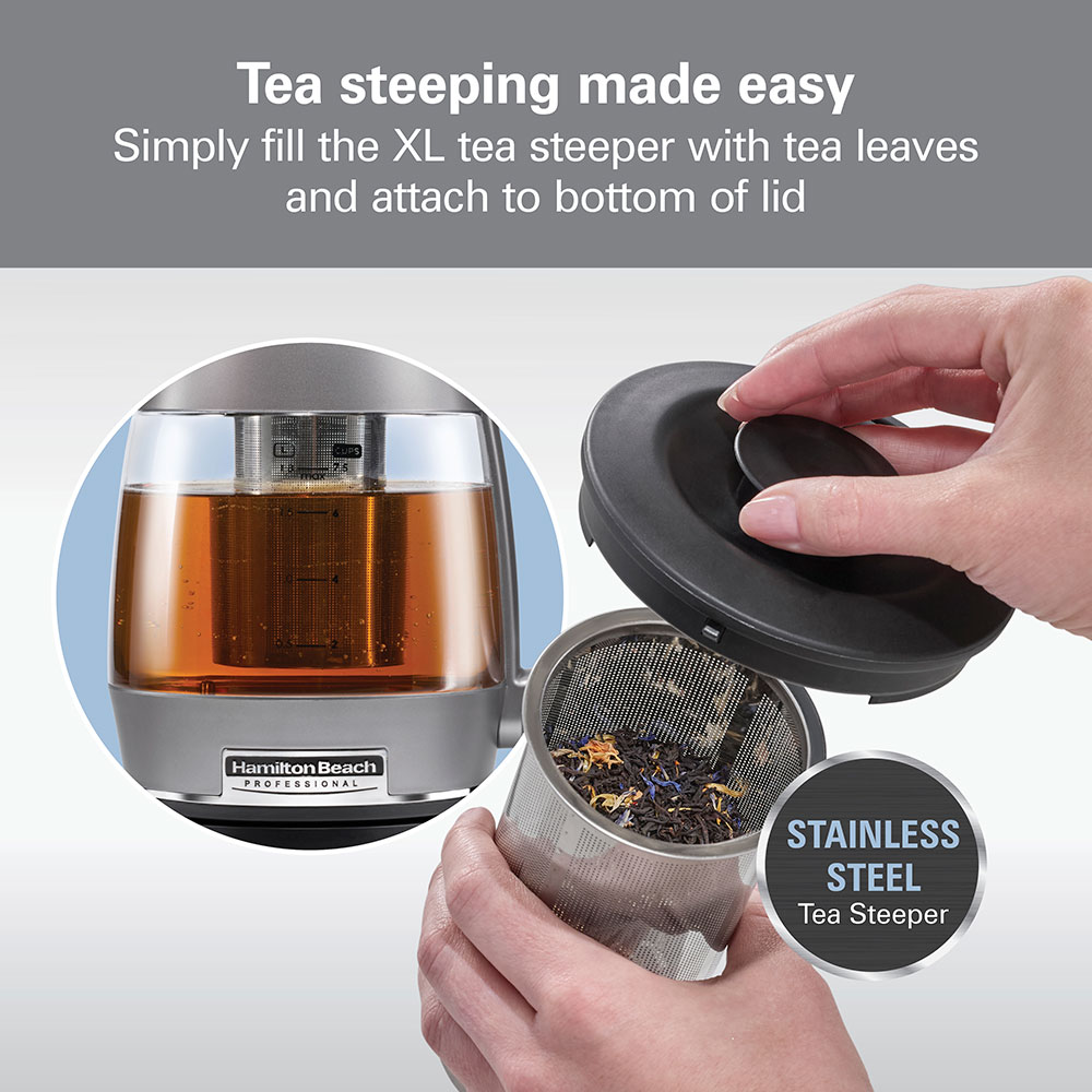 Tea steeping made easy