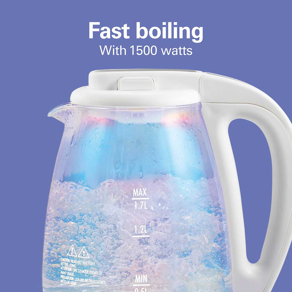 Digital Glass Water Kettle 1.7 Liter