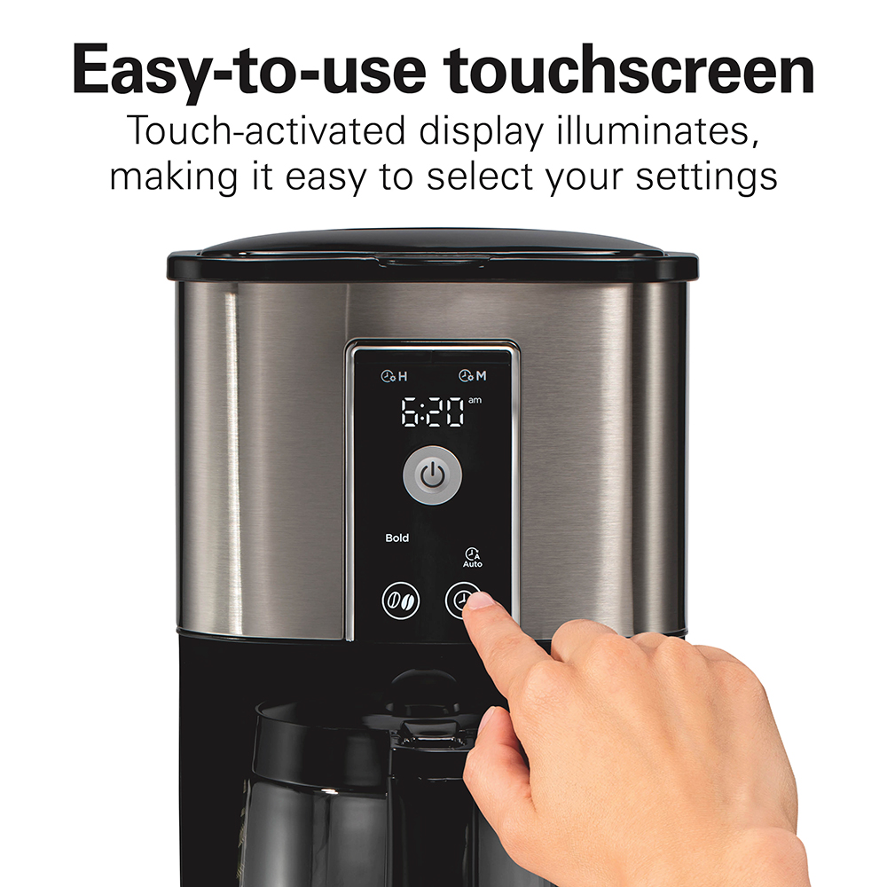 12 Cup Programmable Hot & Iced Coffee Maker