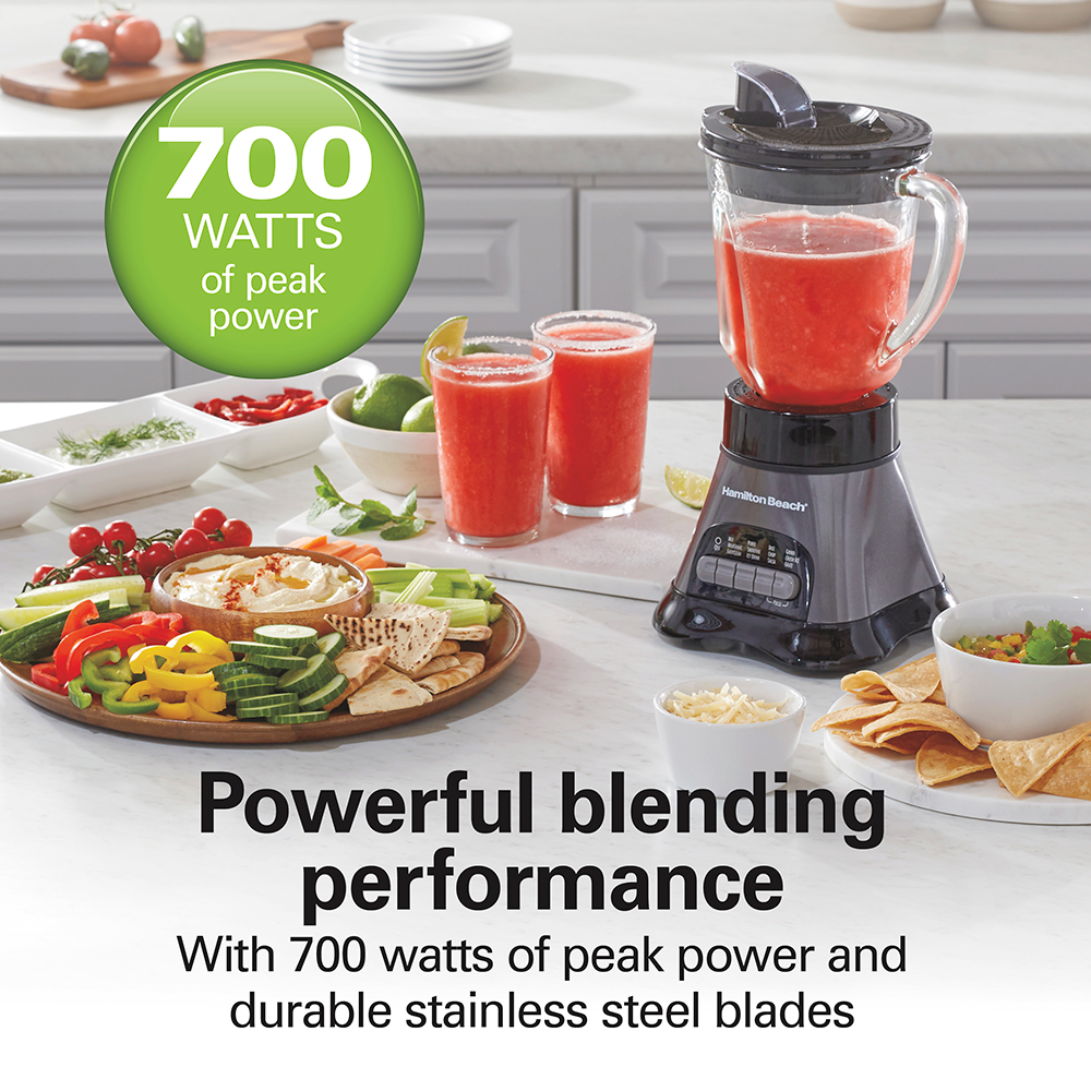 3-in-1 Blender and Food Processor