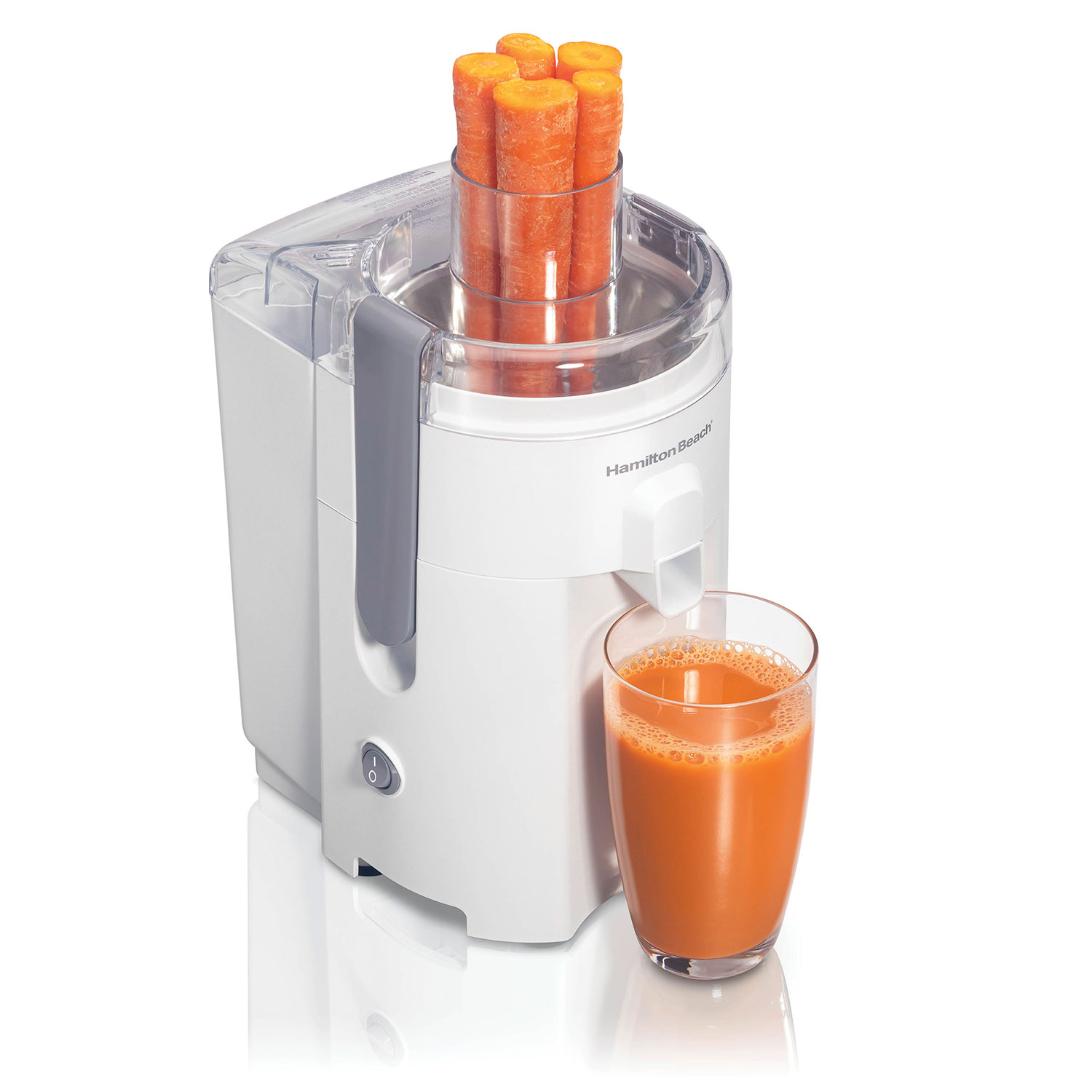 HealthSmart® Compact Juice Extractor, White (67501)
