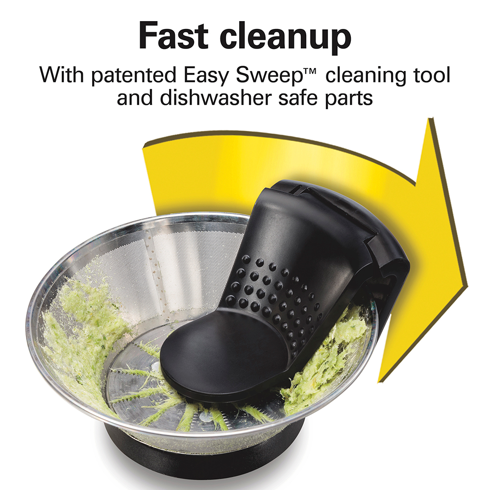 Easy Clean Juice Extractor