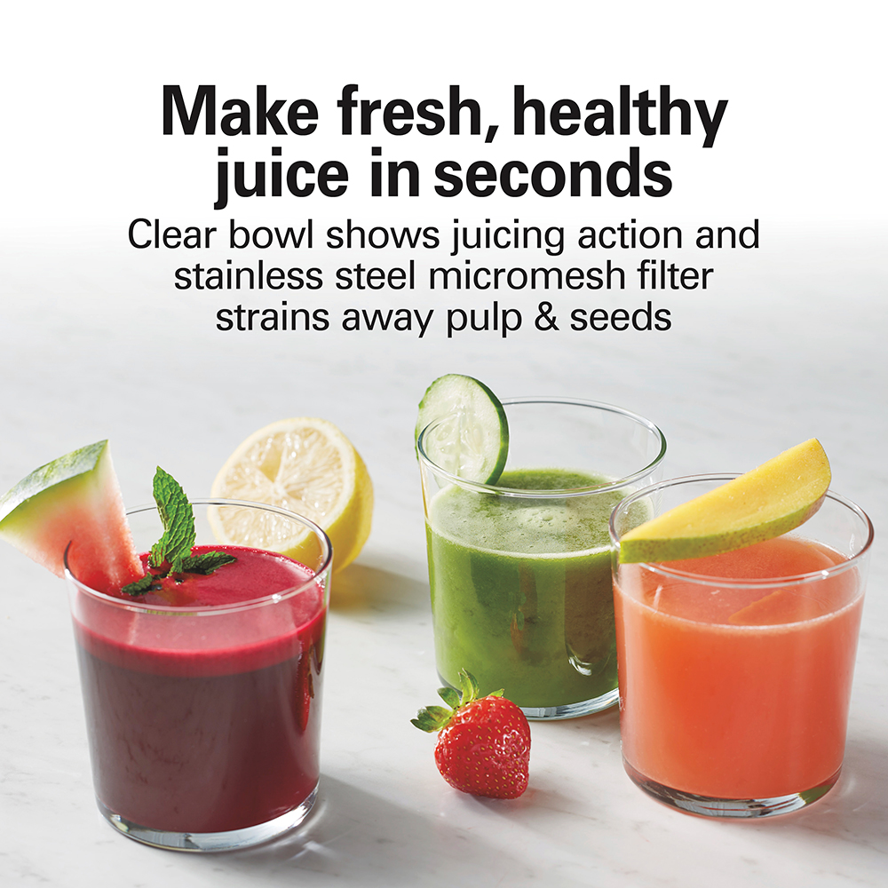 Easy Clean Juice Extractor