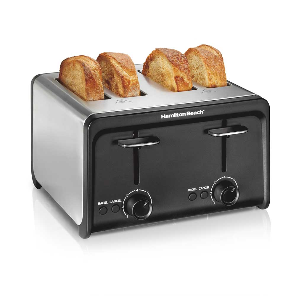 Contemporary 4 Slice Toaster (24997F)