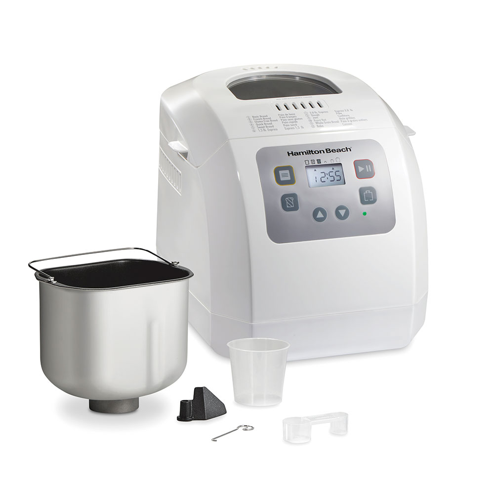 2lb Bread Maker, White (29981MN)