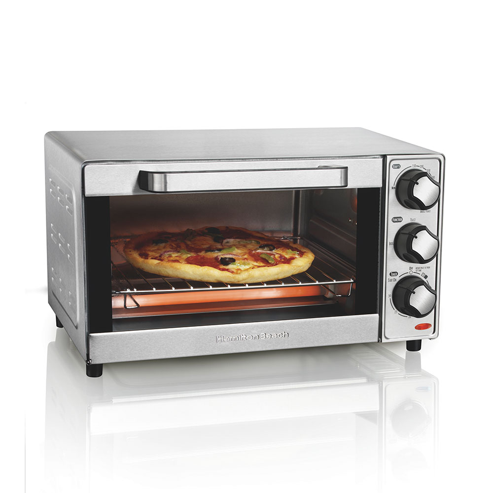 4 Slice Toaster Oven (31401G)