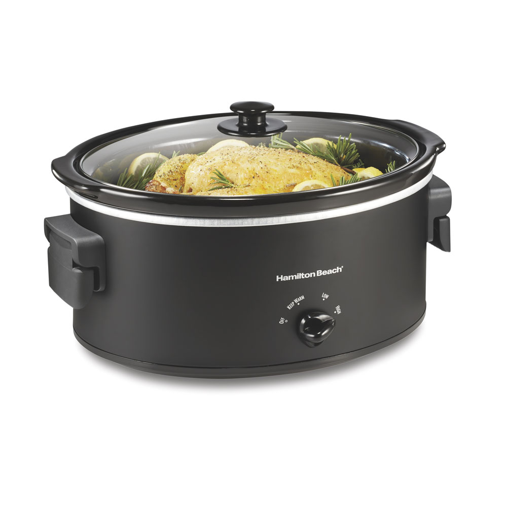 7 Quart Slow Cooker with Folding Handles (33174)