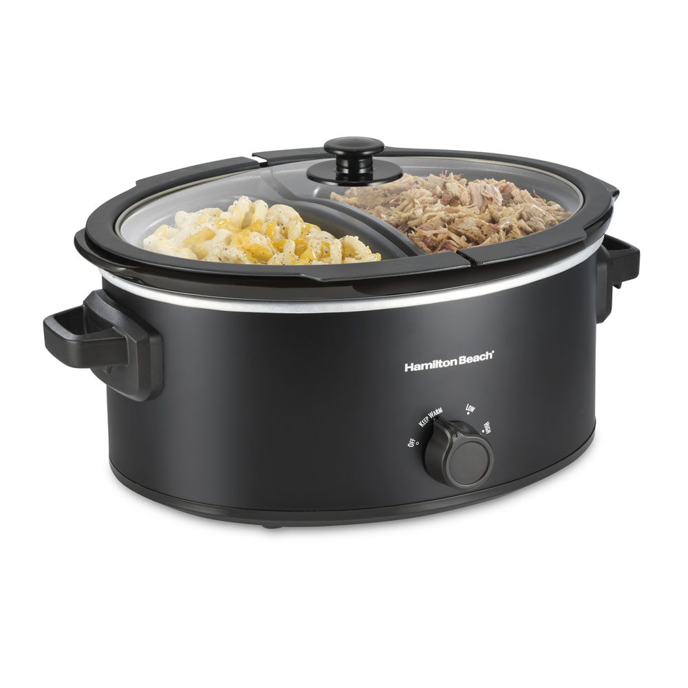 6 Quart Double-Dish Slow Cooker (33569)