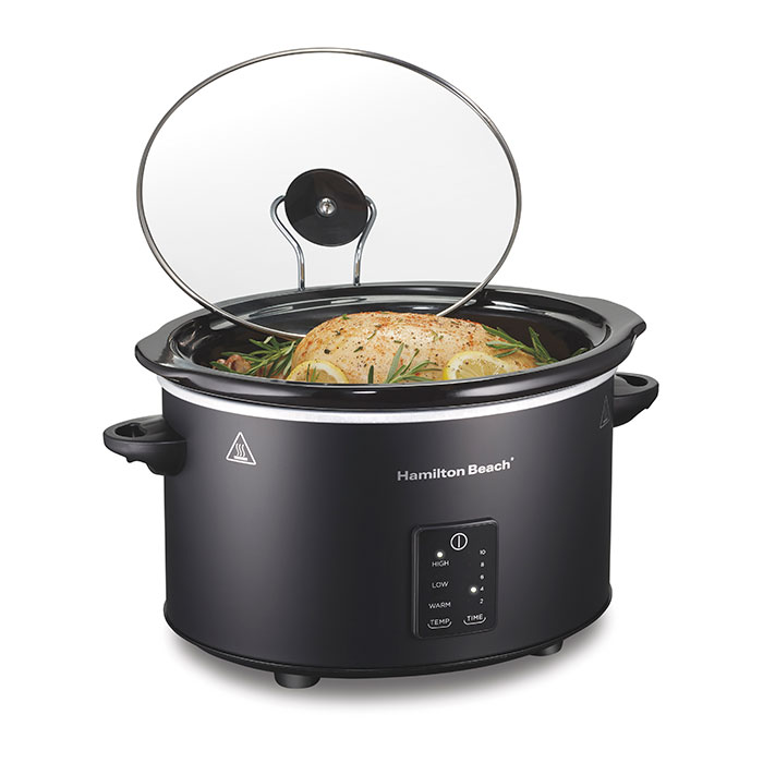 5 Quart Easy Serve Programmable Slow Cooker (33752)