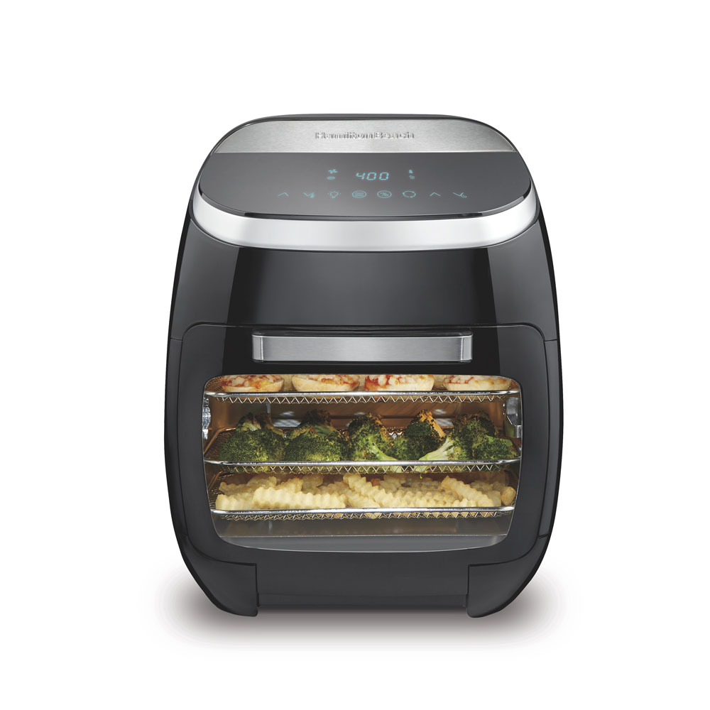 11.6 Qt. / 11 Liter Digital Air Fryer Oven with Rotisserie (35073)