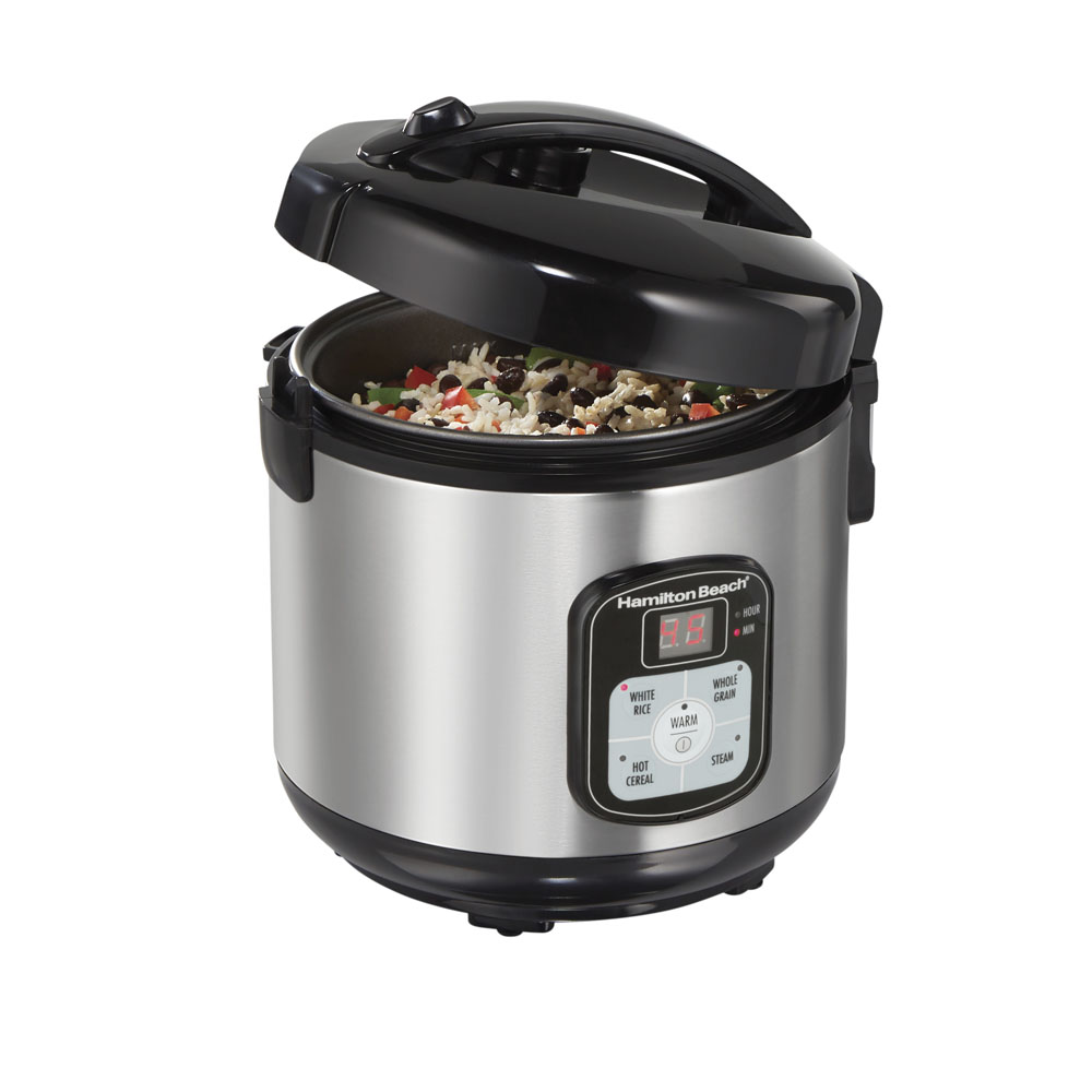 8 Cup Rice Cooker and Steamer (37519MN)