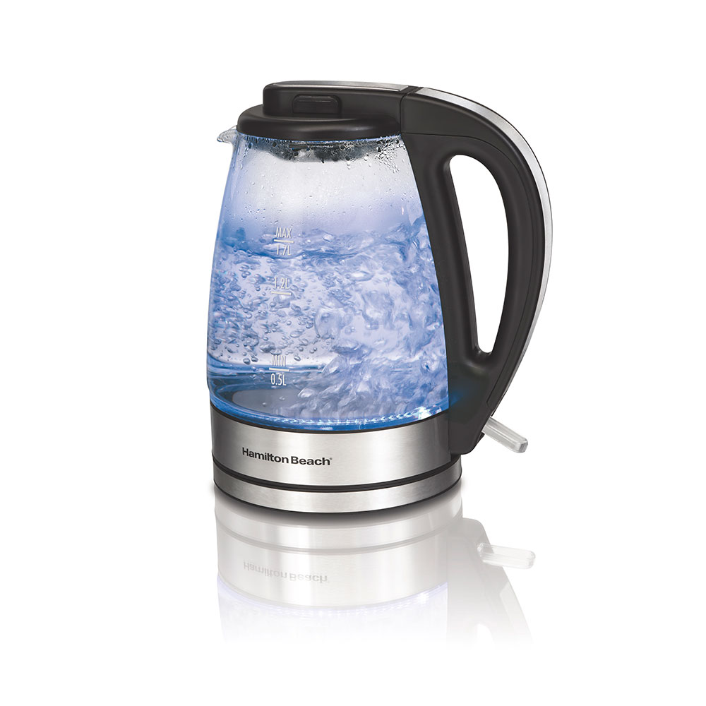 1.7 Liter Glass Kettle with Automatic Shutoff (40864G)